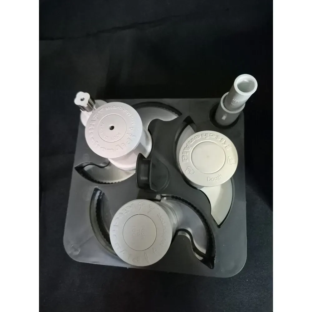 KitchenAid Food Processor Attachments Blades w/ Storage Box for KFP1356CU